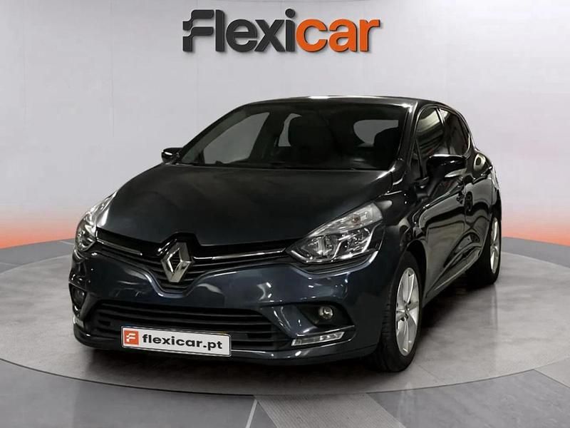 Usado Renault Clio IV LIMITED 90 HP (66 kW) 2018 Cinza