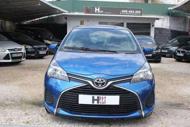 Azul Usado 2016 Toyota Yaris Active | € 11.990 (Bom preço) - Imagem 1/4