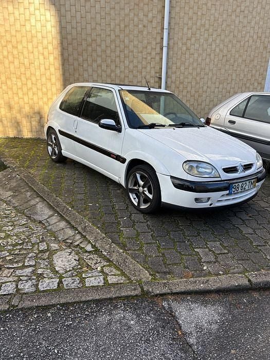 Usado 2002 Citroën Saxo Citadino | € 5.900 (Bom preço) - Imagem 1/4