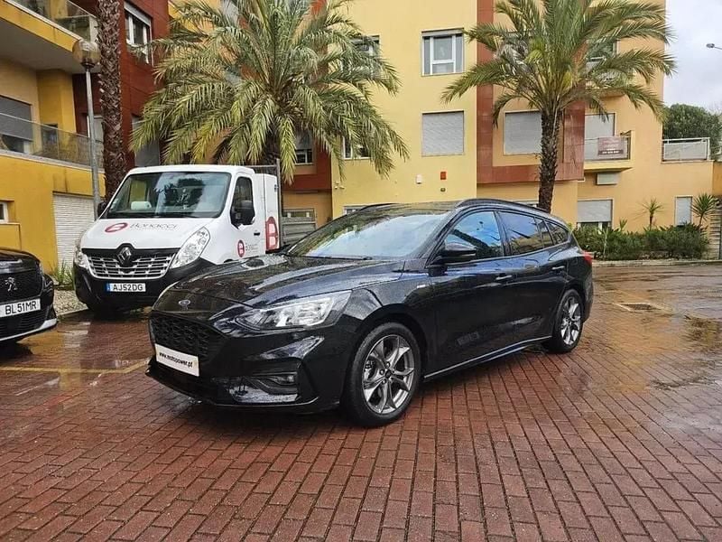 Usado Ford Focus ST-Line X 125 HP (91 kW) 2021 Preto Carrinha
