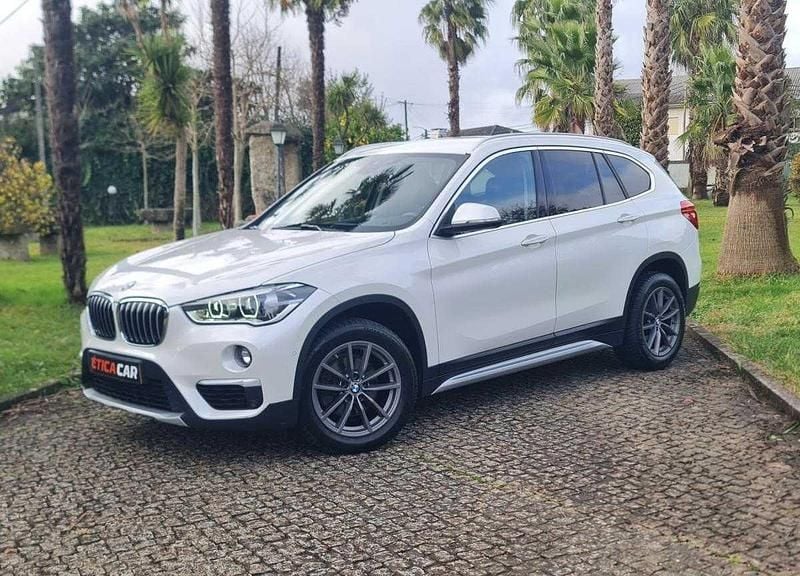 Usado BMW X1 150 HP (110 kW) 2017 Branco SUV