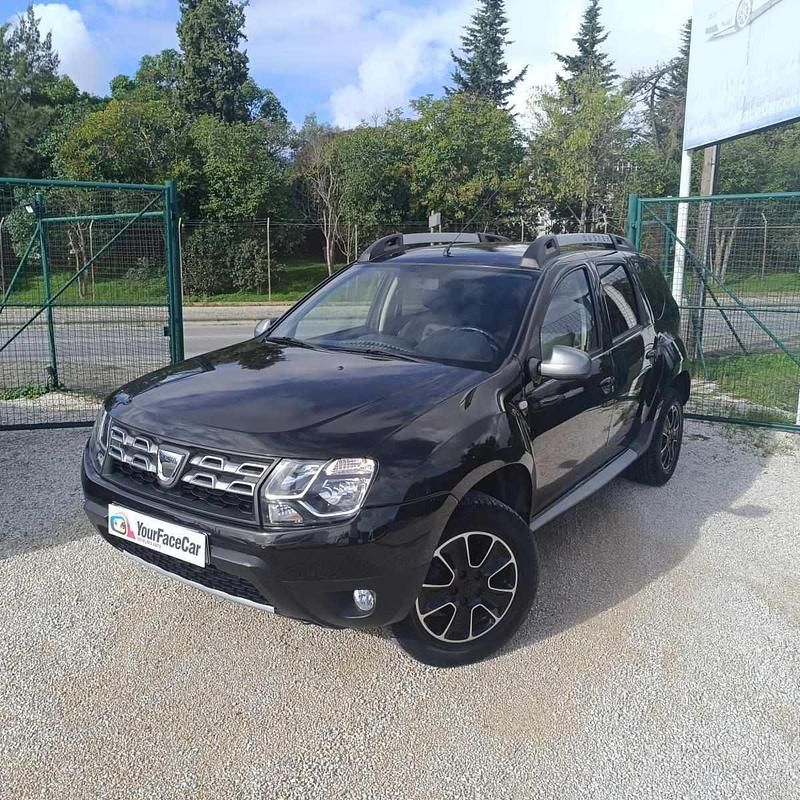 Usado Dacia Duster 125 HP (91 kW) 2016 Preto SUV
