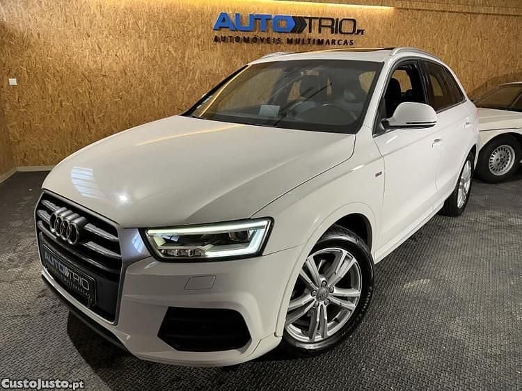 Branco Usado 2015 Audi Q3 S-Line SUV | € 20.900 (Preço justo) - Imagem 1/1