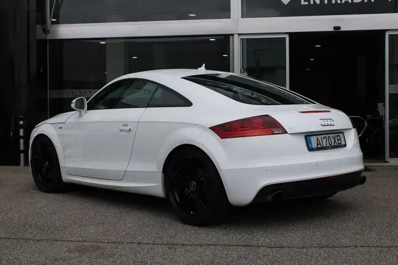 Usado Audi TT S-Line 200 HP (147 kW) 2008 Branco Coupé