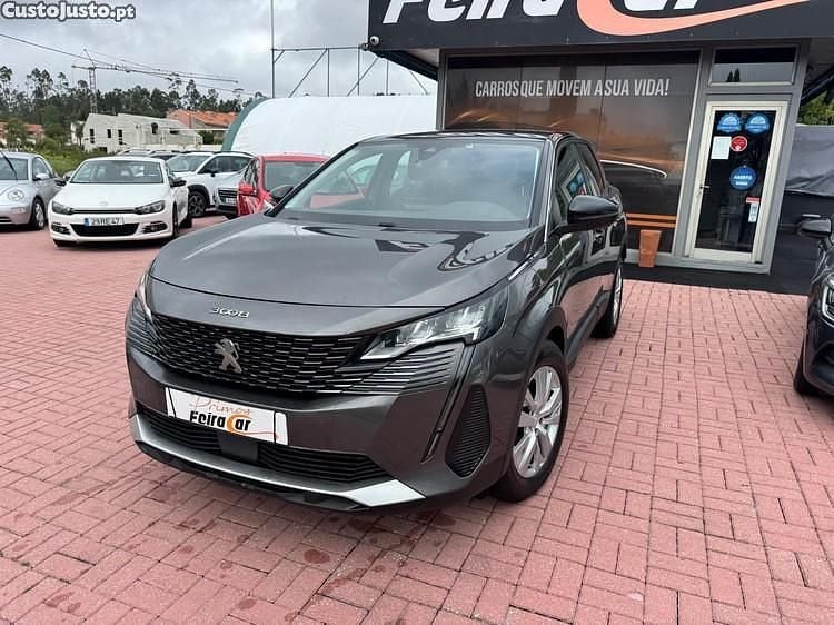 Cinza Usado 2022 Peugeot 3008 Active SUV | € 19.900 (Bom preço) - Imagem 1/1