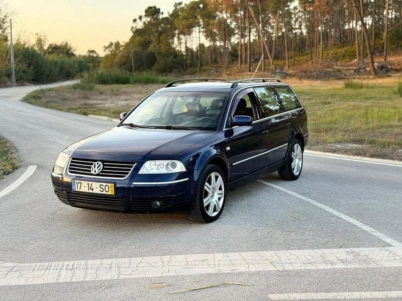 Usado 2001 VW Passat Highline Sedan | € 2.000 (Super Preço) - Imagem 1/4