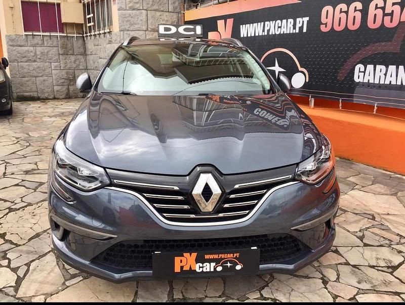 Cinzento Usado 2019 Renault Mégane GrandTour Carrinha | € 13.750 (Preço elevado) - Imagem 1/4