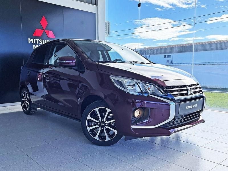 Cinza Usado 2024 Mitsubishi Space Star Edition | € 15.250 (Preço elevado) - Imagem 1/4