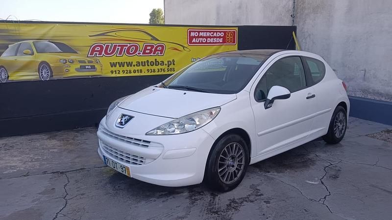 Branco Usado 2007 Peugeot 207 Sport | € 3.550 (Bom preço) - Imagem 1/4