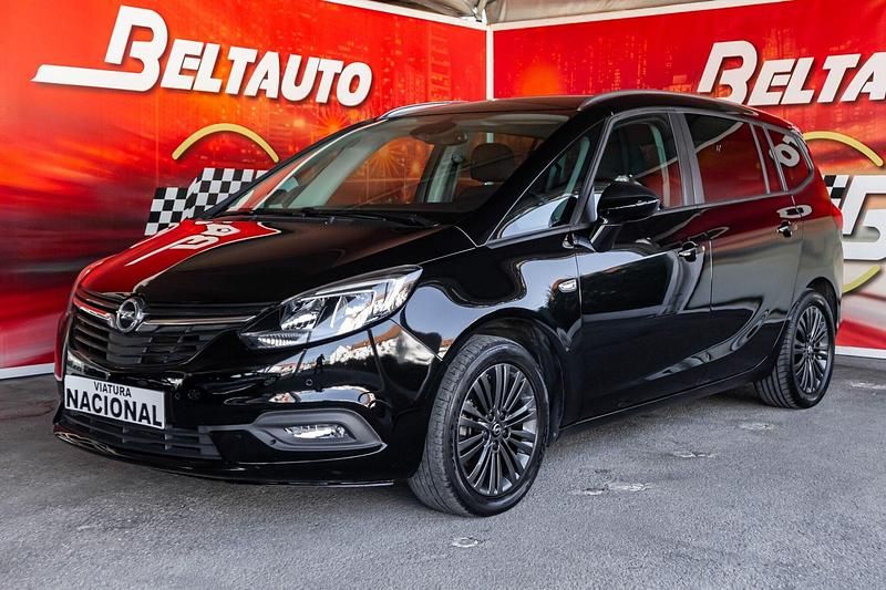 Preto Usado 2019 Opel Zafira S Monovolume | € 18.300 (Preço justo) - Imagem 1/4
