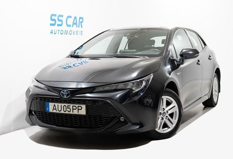 Preto Usado 2022 Toyota Corolla Comfort Citadino | € 19.990 (Super Preço) - Imagem 1/4