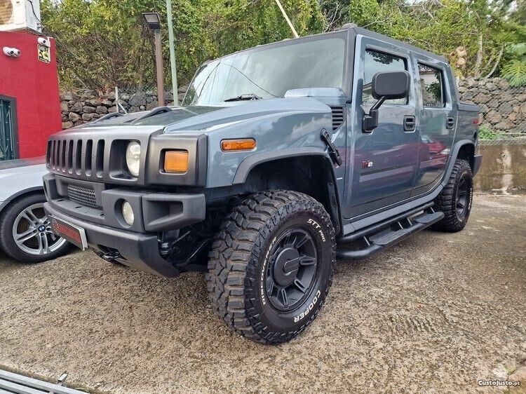 Cinza Usado 2005 Hummer H2 SUV | € 65.000 - Imagem 1/1