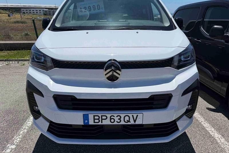Branco Novo 2024 Citroën e-Spacetourer Business Class Van | € 38.990 - Imagem 1/4