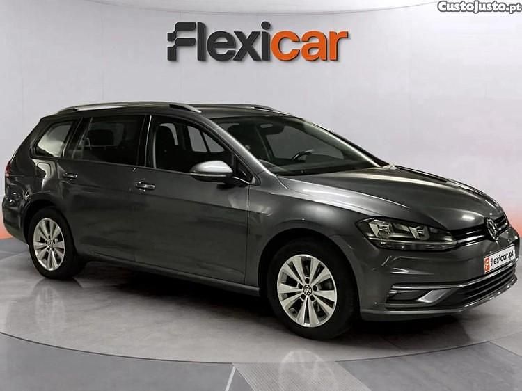 Cinza Usado 2017 VW Golf VII Carrinha | € 14.990 (Preço justo) - Imagem 1/1