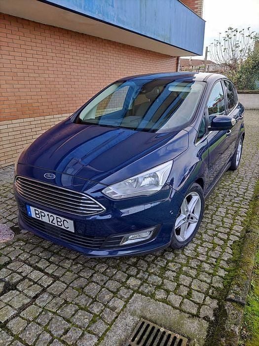 Usado 2018 Ford C-MAX Titanium Monovolume | € 9.950 (Bom preço) - Imagem 1/4