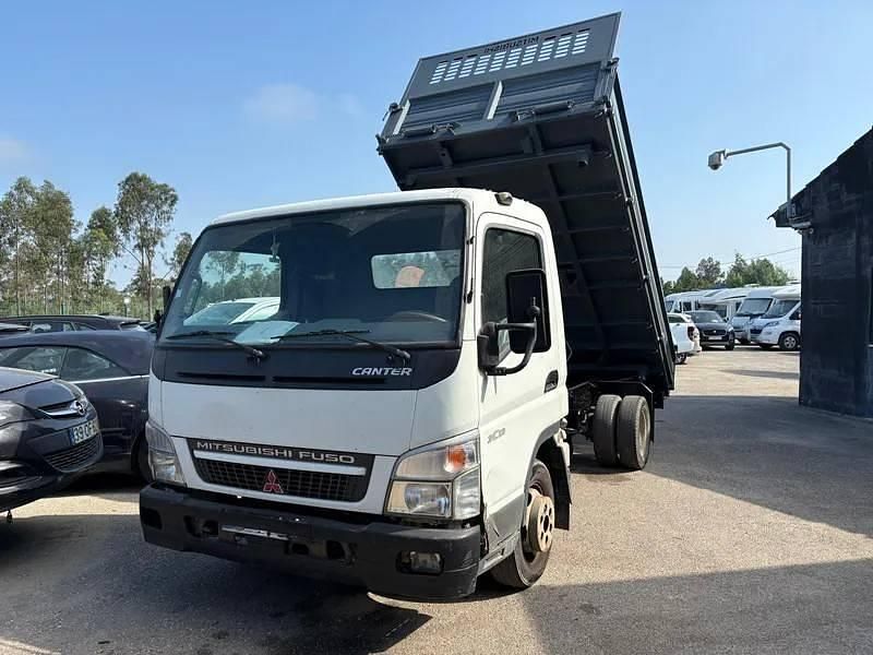 Branco Usado 2007 Mitsubishi Canter | € 20.500 (Caro) - Imagem 1/4