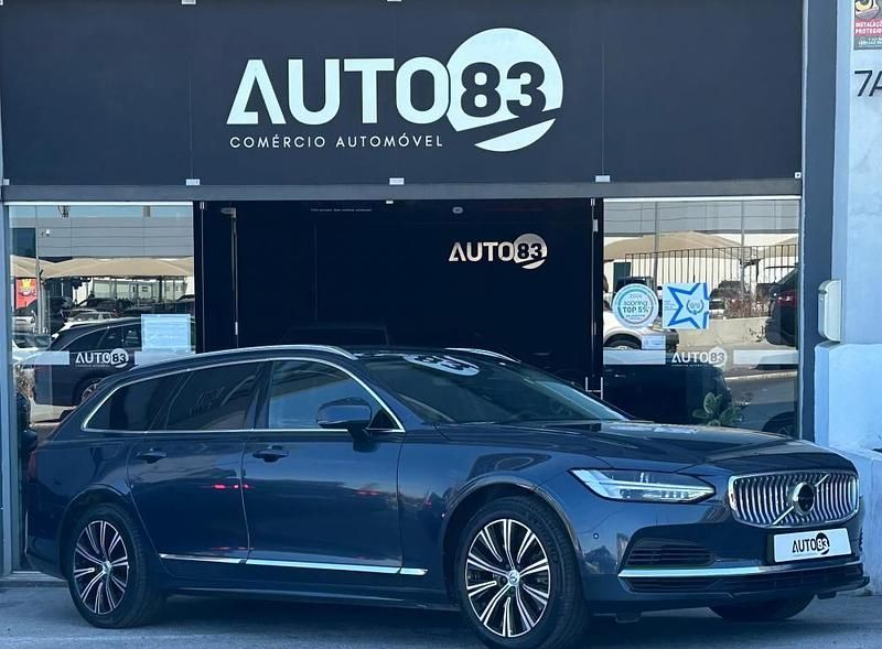Azul Usado 2021 Volvo V90 Carrinha | € 33.990 - Imagem 1/1