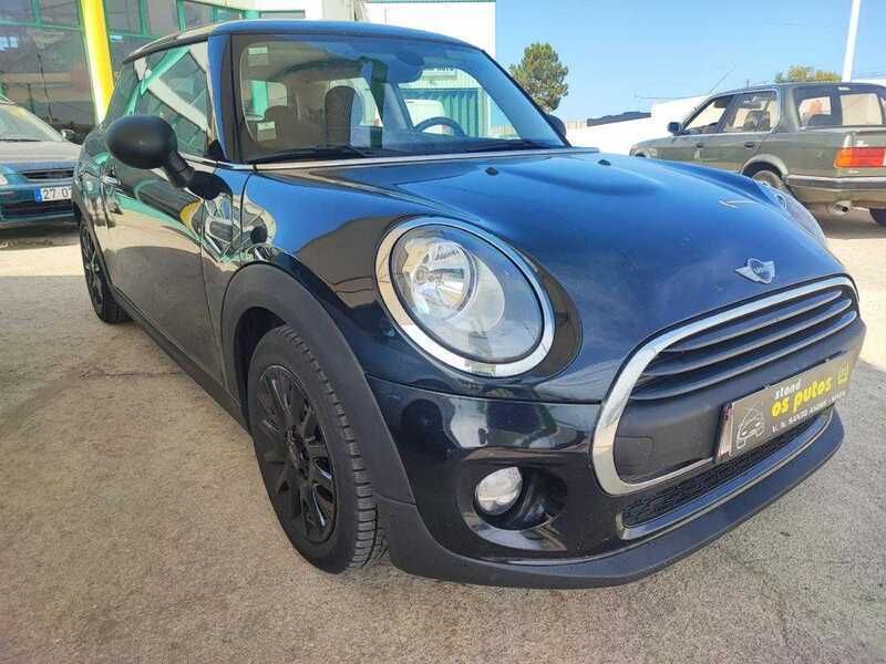 Preto Usado 2018 Mini One D Citadino | € 18.990 (Preço elevado) - Imagem 1/4