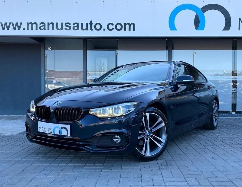 Usado 2019 BMW 418 Gran Coupé Sport Line Coupé | € 26.500 (Preço justo) - Imagem 1/4