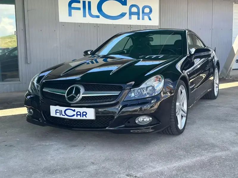 Usado Mercedes SL350 315 HP (231 kW) 2009 Preto Cabrios