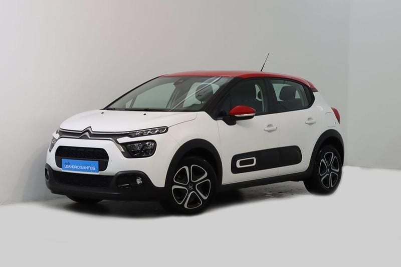 Branco Usado 2022 Citroën C3 Citadino | € 13.900 (Preço justo) - Imagem 1/4