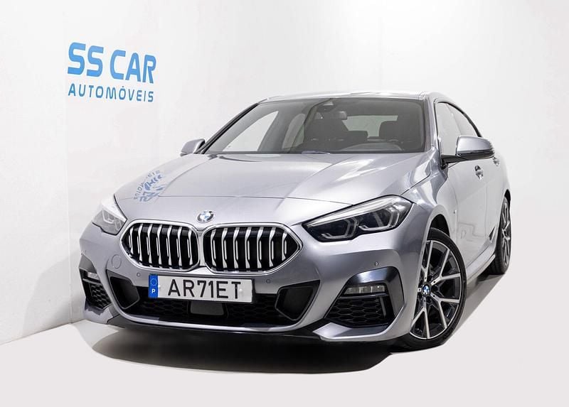 Cinza Usado 2022 BMW 216 Coupé | € 24.490 (Super Preço) - Imagem 1/4