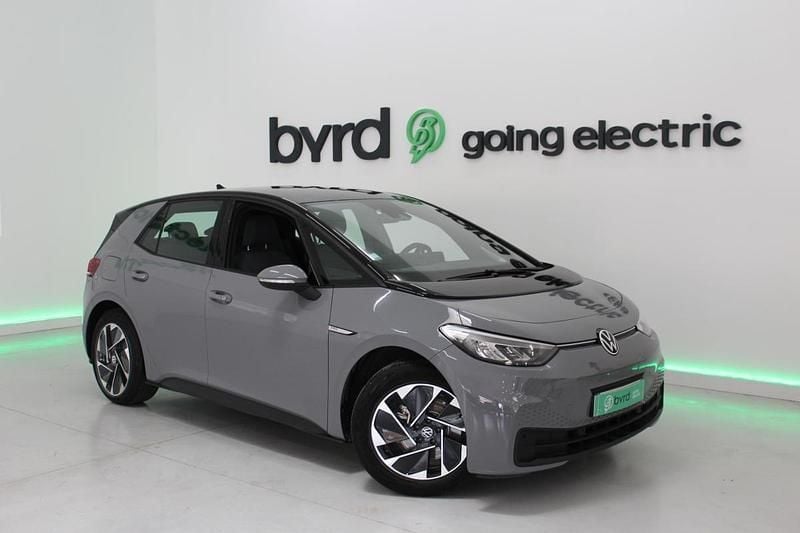 Cinza Usado 2021 VW ID.3 Pure Citadino | € 18.900 (Bom preço) - Imagem 1/4