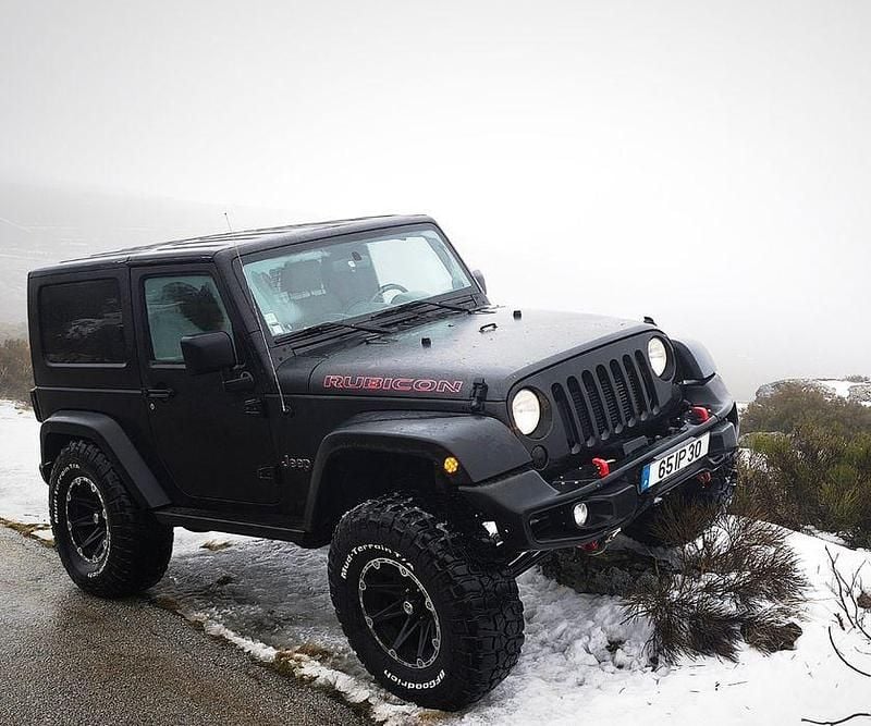 Usado Jeep Wrangler Rubicon 177 HP (130 kW) 2010 SUV