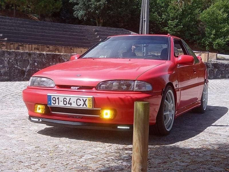 Usado Hyundai S-Coupe Turbo 116 HP (85 kW) 1993 Coupé