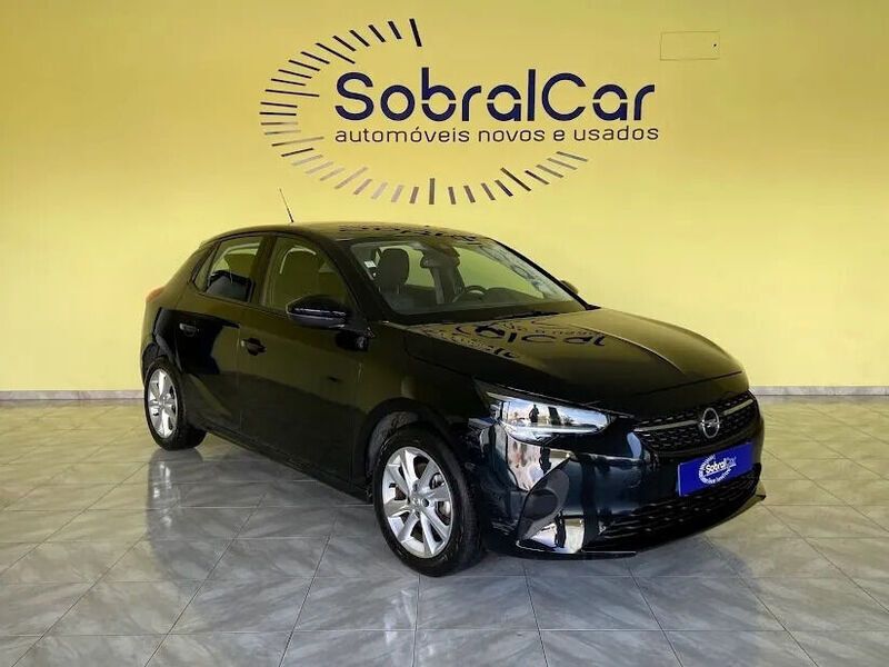 Preto Usado 2022 Opel Corsa Business Edition | € 14.000 (Preço justo) - Imagem 1/4