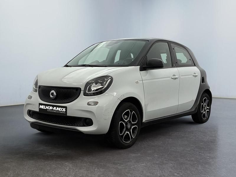Usado Smart ForFour 90 HP (66 kW) 2018 Branco Citadino