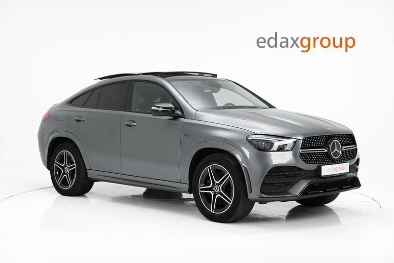Usado Mercedes GLE350 320 HP (235 kW) 2020 Cinza Coupé