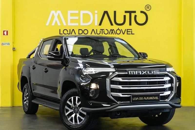 Preto Usado 2023 Maxus e-T90 Pickup | € 32.000 - Imagem 1/4