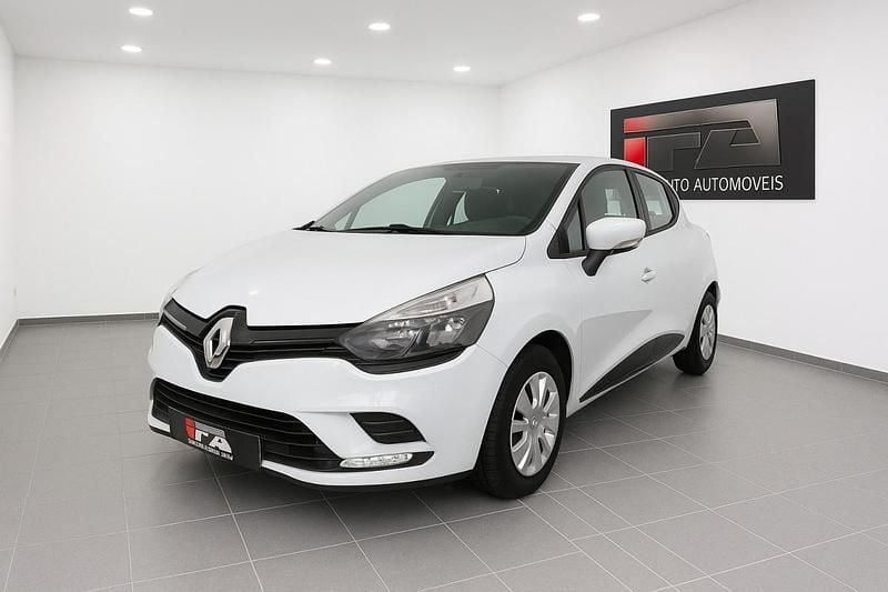 Branco Usado 2016 Renault Clio IV | € 10.400 (Bom preço) - Imagem 1/4