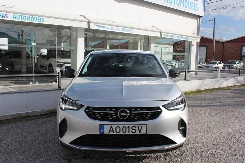 Usado Opel Corsa 75 HP (55 kW) 2022 Cinzento Citadino