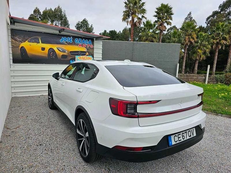Usado Polestar 2 Long Range Dual motor 300 kW (408 HP) 2020 Branco Citadino