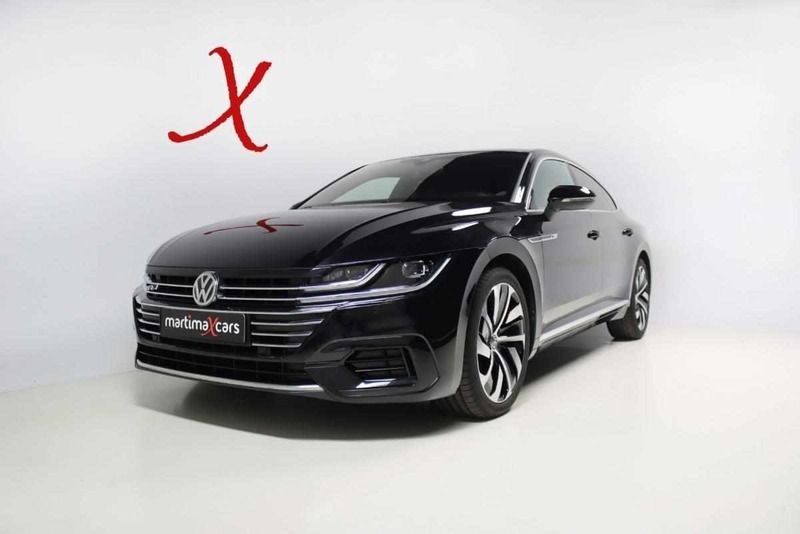 Preto Usado 2019 VW Arteon R-line | € 34.990 - Imagem 1/4