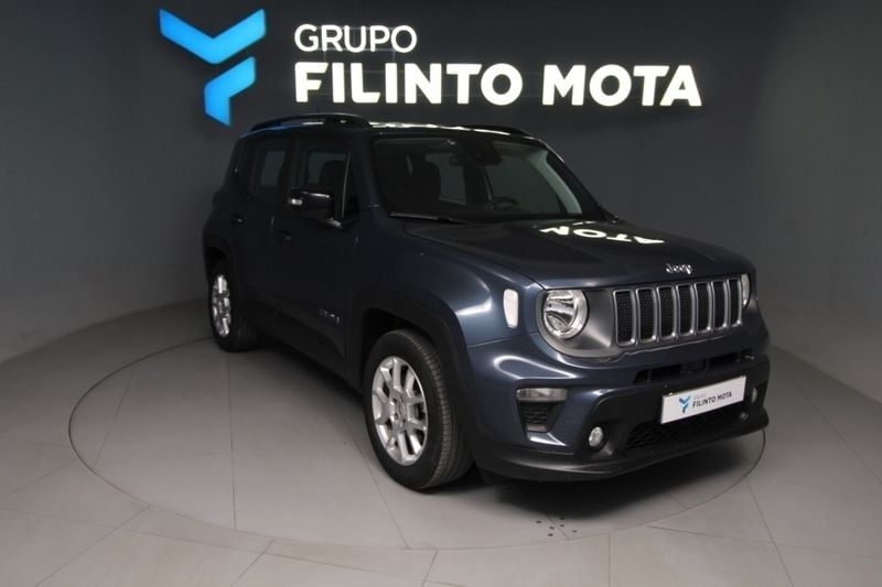 Azul Usado 2023 Jeep Renegade Limited SUV | € 23.990 (Preço justo) - Imagem 1/1