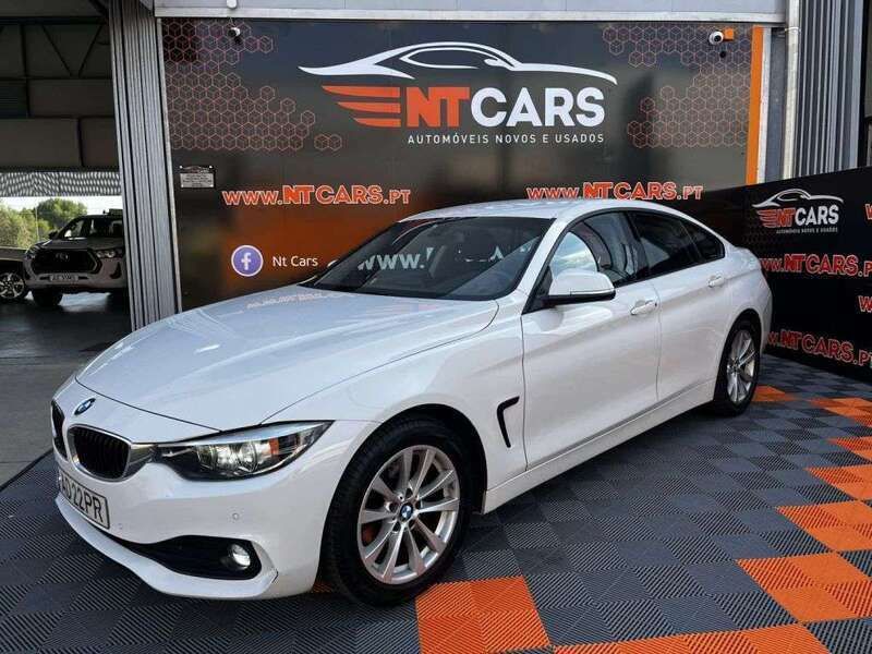 Branco Usado 2020 BMW 418 Gran Coupé Coupé | € 26.900 (Caro) - Imagem 1/4