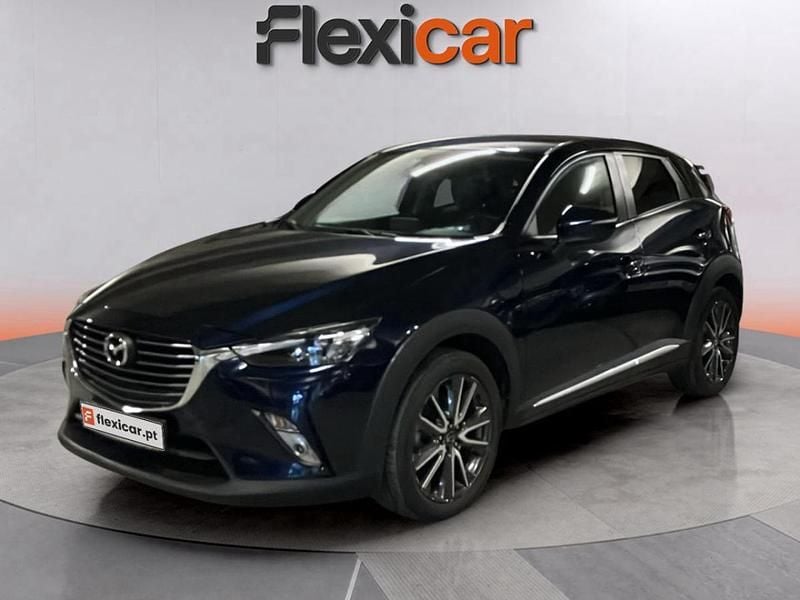 Usado Mazda CX-3 Evolve 105 HP (77 kW) 2016 Azul SUV