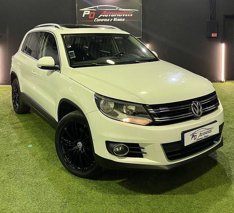 Usado 2013 VW Tiguan SUV | € 8.990 - Imagem 1/4