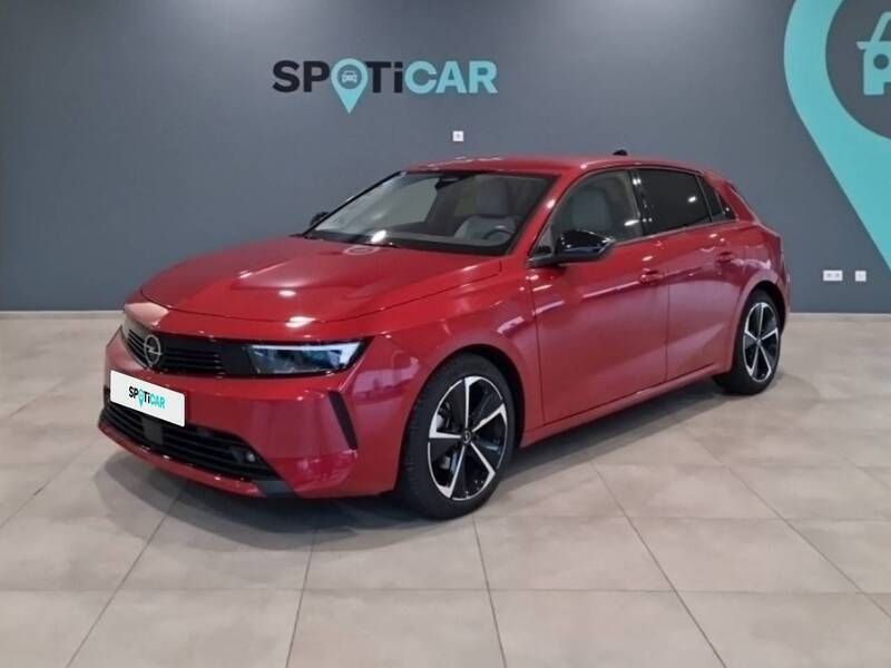 Vermelho Usado 2023 Opel Astra Elegance Carrinha | € 21.500 (Preço justo) - Imagem 1/4