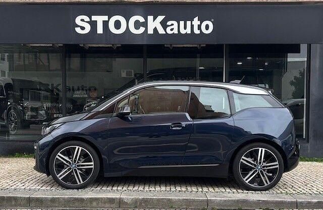 Usado BMW i3 125 kW (170 HP) 2019 Azul Citadino