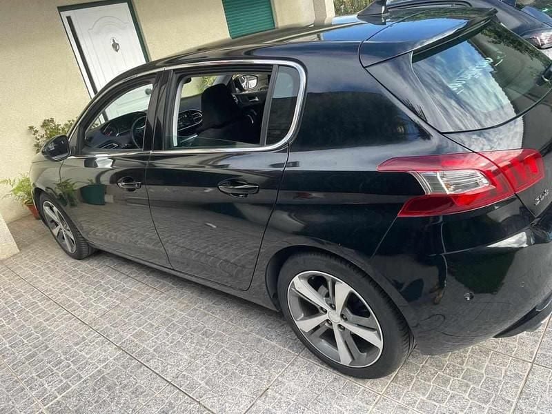 Usado Peugeot 308 116 HP (85 kW) 2014 Preto Citadino