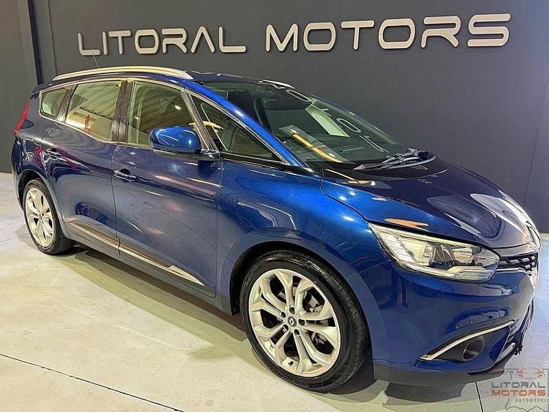 Usado Renault Grand Scénic IV 110 HP (80 kW) 2017 Azul Monovolume