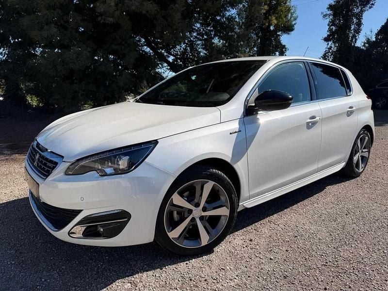 Branco Usado 2017 Peugeot 308 GT-line | € 13.885 (Preço justo) - Imagem 1/4