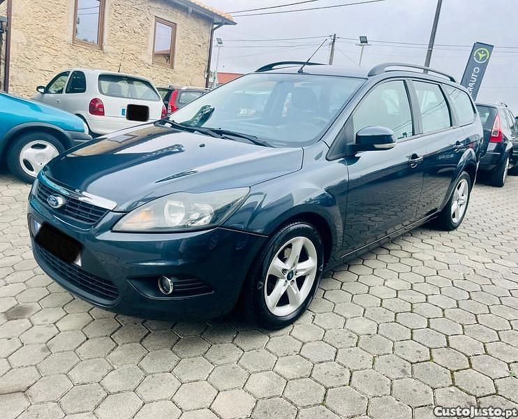 Cinza Usado 2008 Ford Focus S Carrinha | € 4.990 (Super Preço) - Imagem 1/1