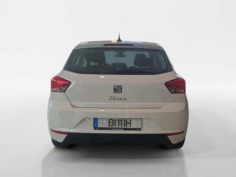 Usado Seat Ibiza Style 95 HP (69 kW) 2024 Branco Citadino