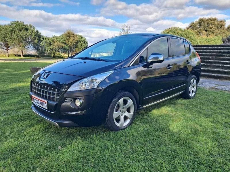 Preto Usado 2010 Peugeot 3008 | € 8.999 (Preço justo) - Imagem 1/4