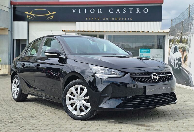 Preto Usado 2022 Opel Corsa Elegance | € 13.990 (Preço justo) - Imagem 1/4